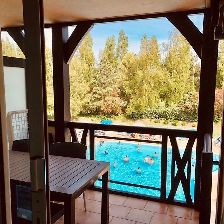 Bel Appartement Cosy En Residence Avec Piscine Deauville Kültér fotó