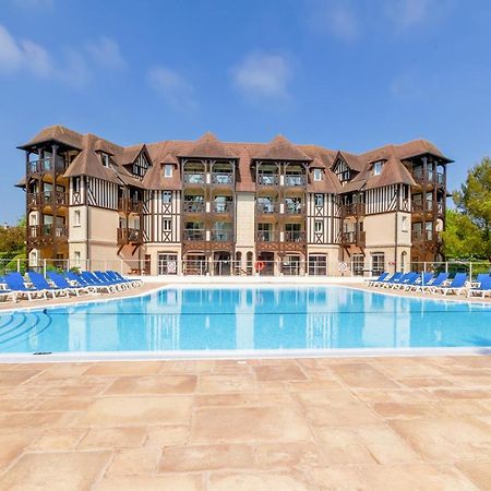 Bel Appartement Cosy En Residence Avec Piscine Deauville Kültér fotó