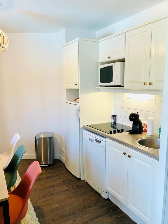 Bel Appartement Cosy En Residence Avec Piscine Deauville Kültér fotó