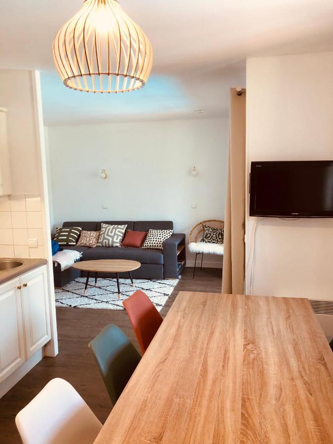 Bel Appartement Cosy En Residence Avec Piscine Deauville Kültér fotó