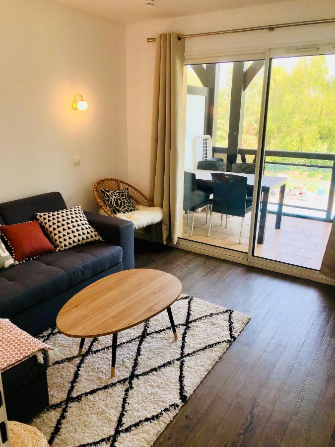 Bel Appartement Cosy En Residence Avec Piscine Deauville Kültér fotó